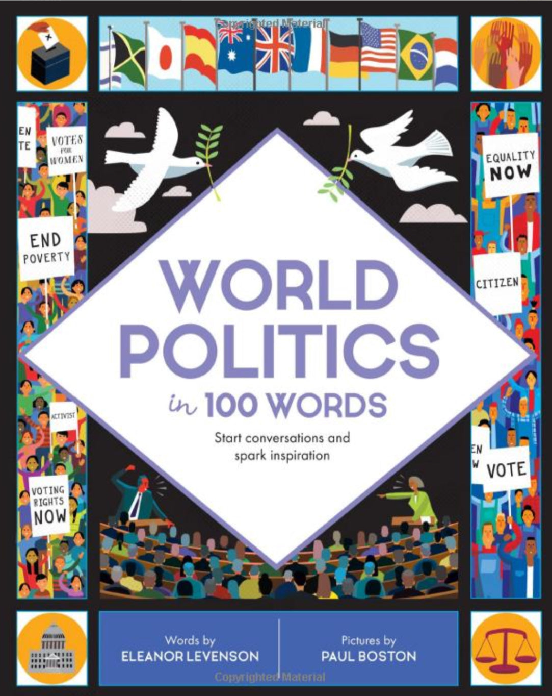 World Politics in 100 Words - Moo Like a Monkey