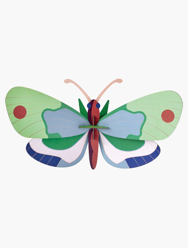 Studio Roof Wall Decoration | Giant Mint Forest Butterfly