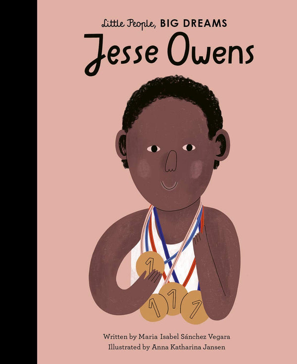 Little People Big Dreams - Jesse Owens