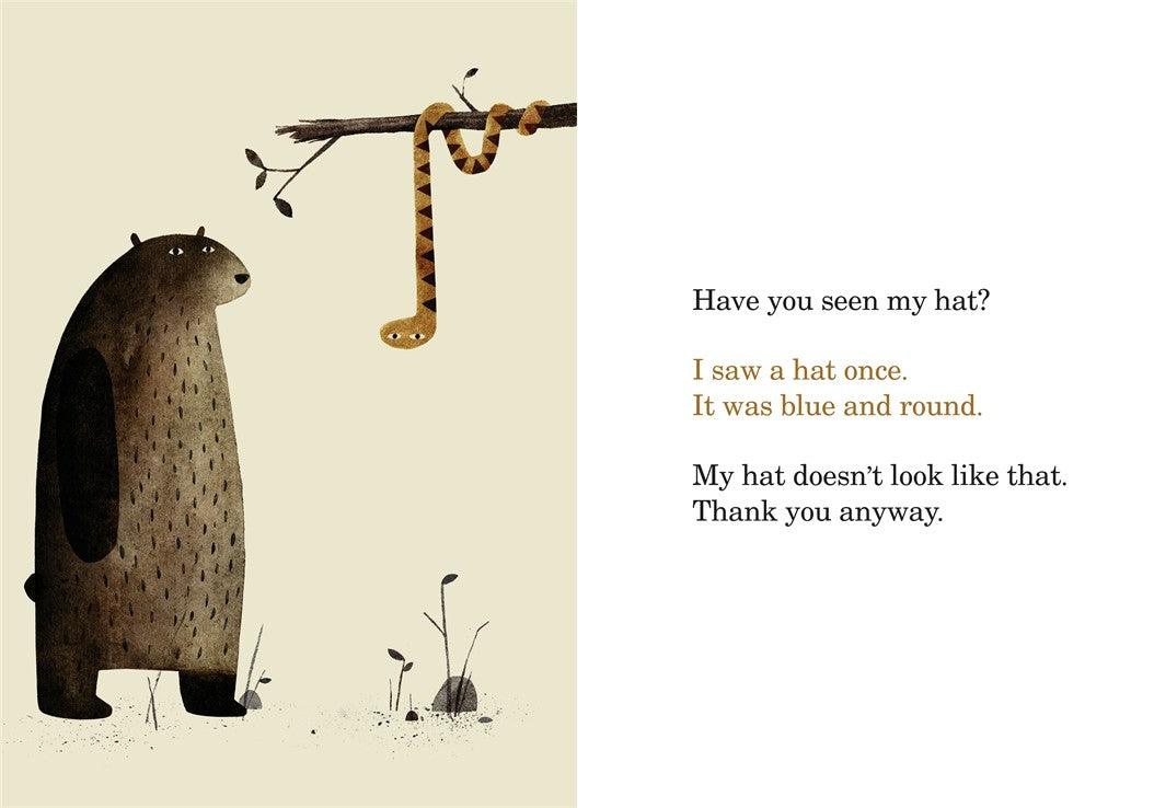 I Want My Hat Back - Board Book