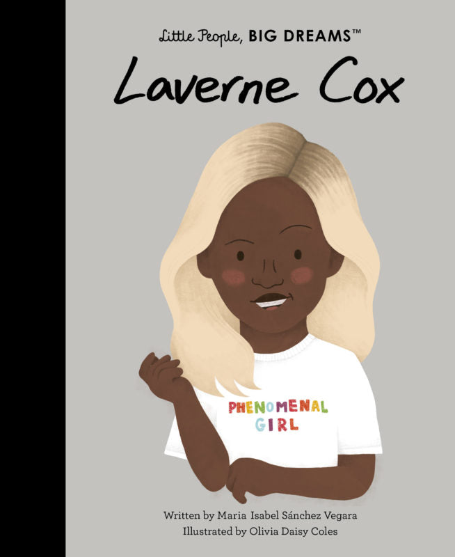 Little People Big Dreams - Laverne Cox - Moo Like a Monkey