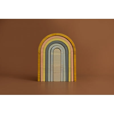 MinMin Copenhagen | Pastel Tones Rainbow - Big