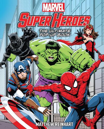 Marvel Super Heroes Ultimate Pop-Up Book - Moo Like a Monkey
