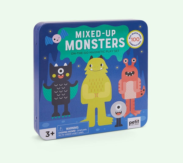 On-The-Go Magnetic Game | Mixed-Up Monsters