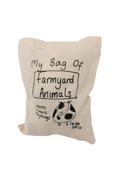 My Bag of Farmyard Animals - Moo Like a Monkey