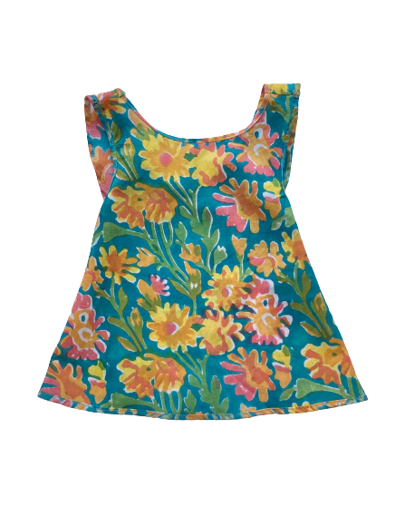 Om Baby | Wrap Dress/Top - Floral