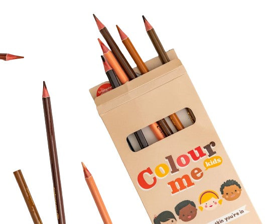 Colour Me Kids Pencils - Moo Like a Monkey