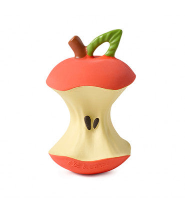 Natural Rubber Teether | Pepa the Apple