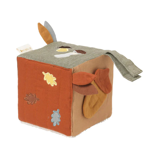 Fabelab | Fabric Activity Cube - Forest - Moo Like a Monkey