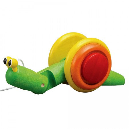 Plan Toys | Pull-Along Snail