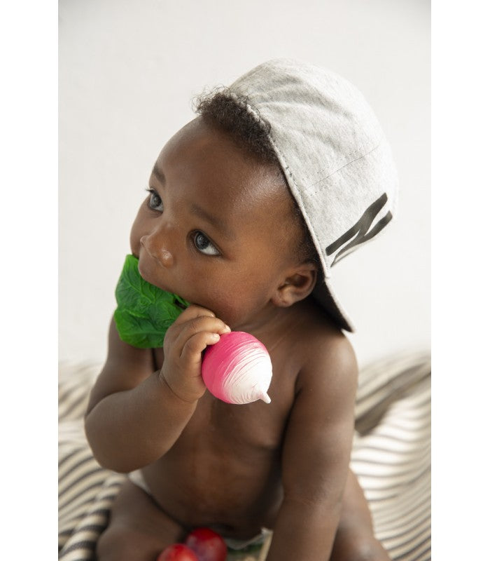 Natural Rubber Teether | Ramona the Radish