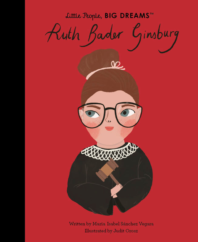 Little People Big Dreams - Ruth Bader Ginsburg - Moo Like a Monkey