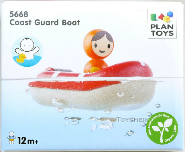 Plan Toys | Coastguard Boat