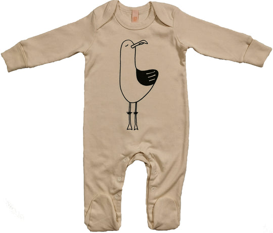 Organic Baby Sleepsuit | 'Chip'