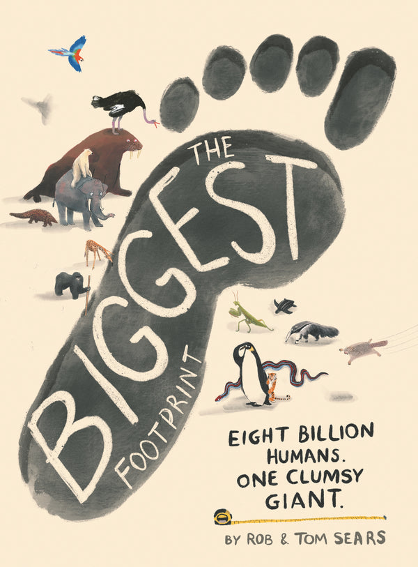 The Biggest Footprint: 8 Billion Humans, 1 Clumsy Giant