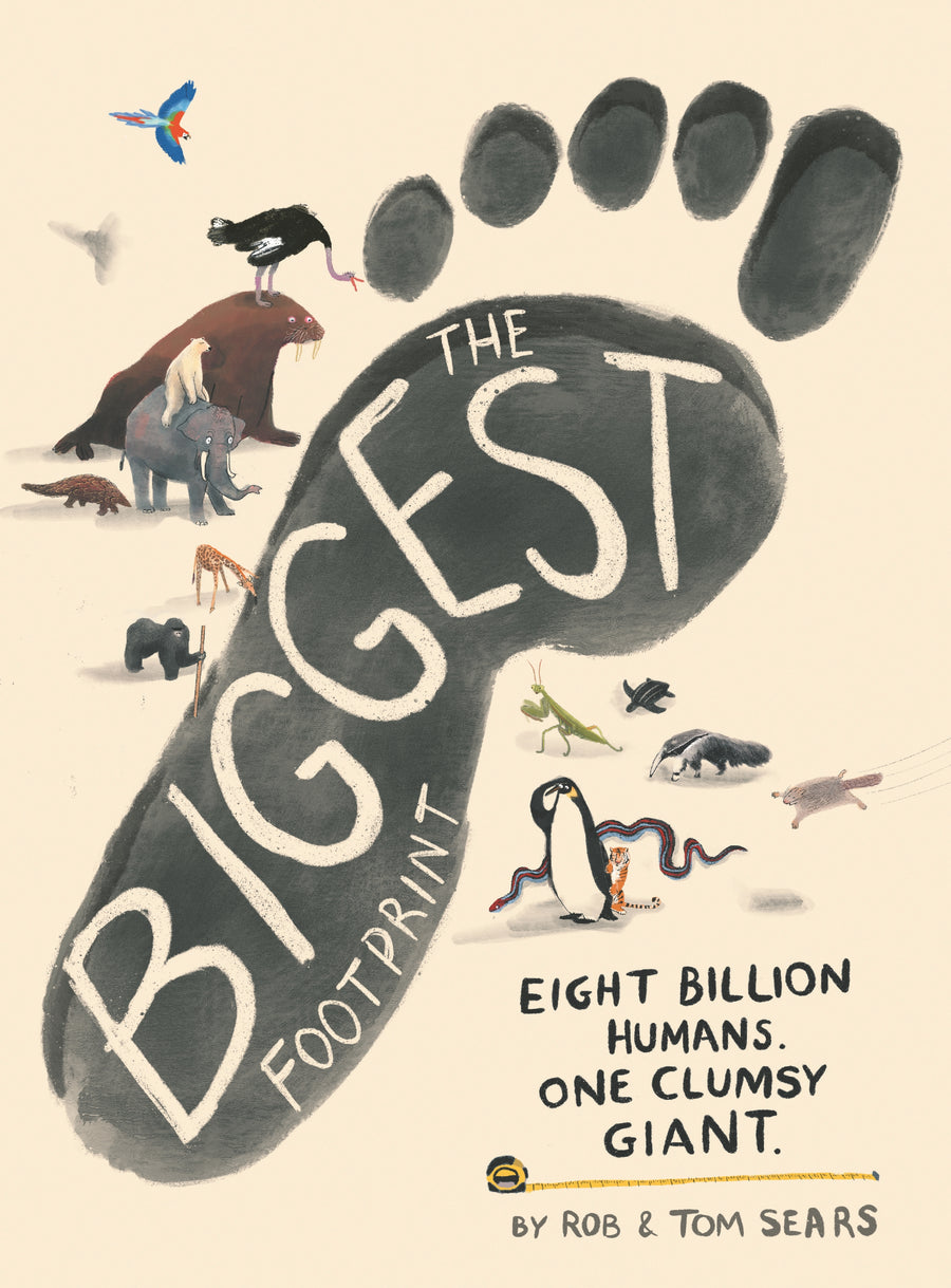The Biggest Footprint: 8 Billion Humans, 1 Clumsy Giant - Moo Like a Monkey