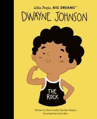 Little People Big Dreams - Dwayne 'The Rock' Johnson
